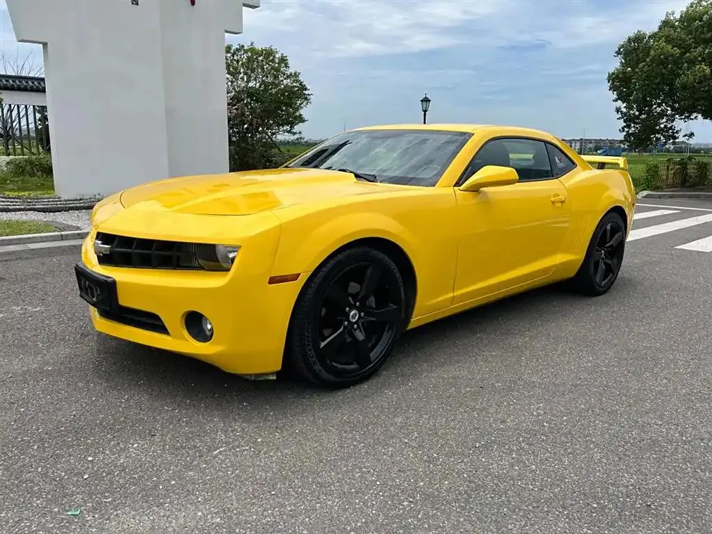 Chevrolet Camaro Camaro 2012 facelift 3.6L Legendary Performance Edition — photo 1