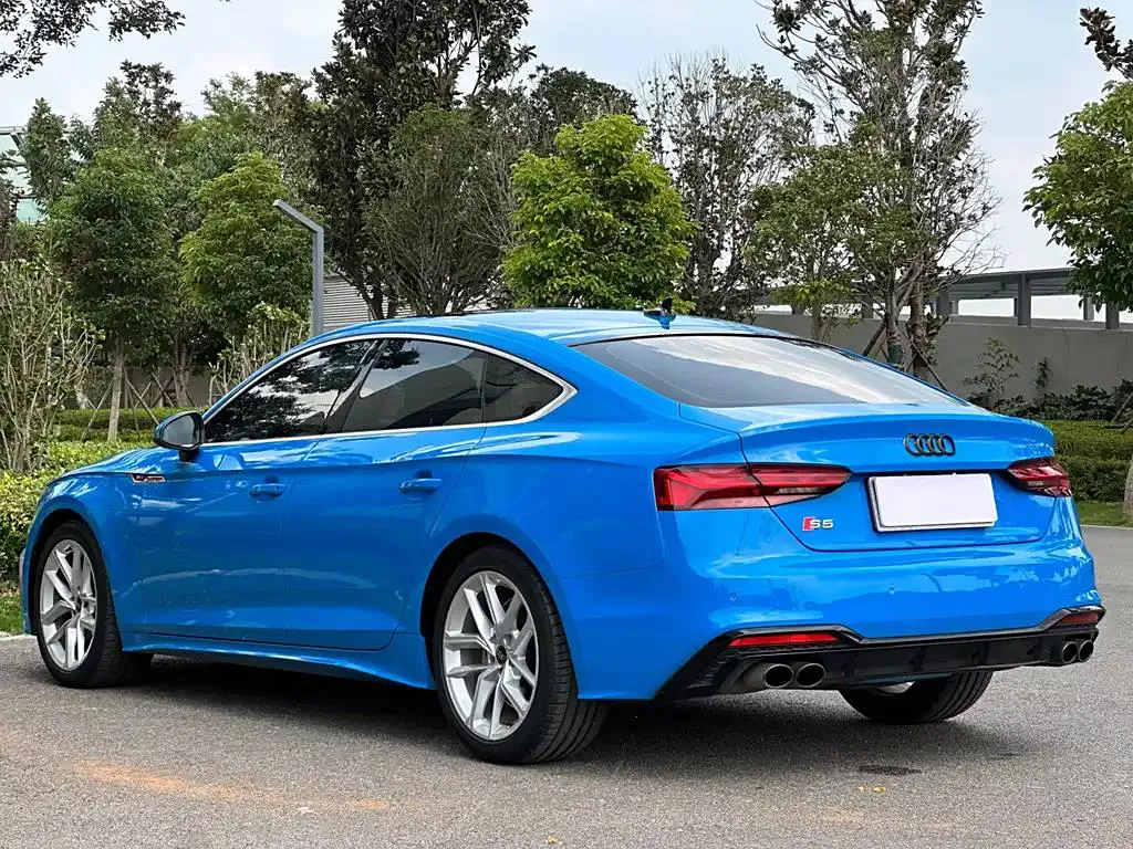 Audi A5 (imported) A5 (imported) 2022 Sportback 40 TFSI Stylish and dynamic version — Ver foto 5