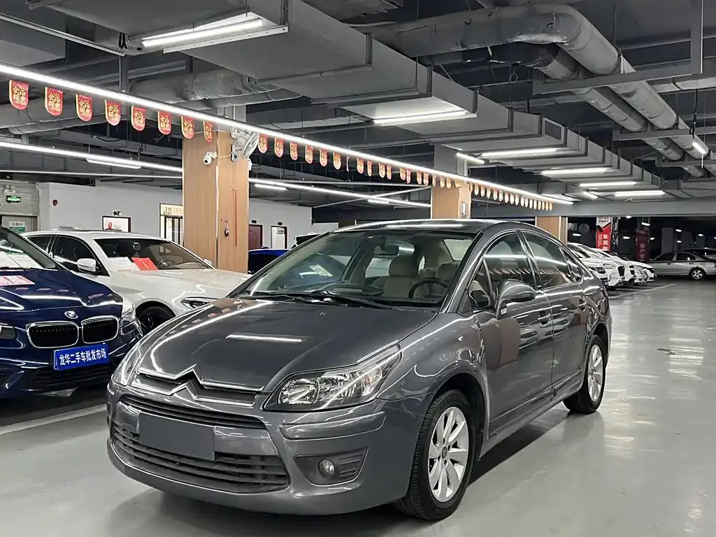 Citroen C-Quatre C-Quatre 2009 Sedan 1.6L Automatic Fashion Edition — photo 1