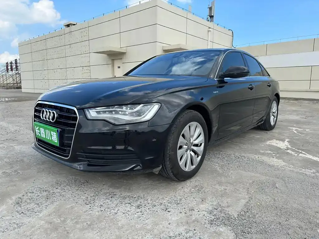 Audi A6 A6 2013 40 hybrid — photo 1