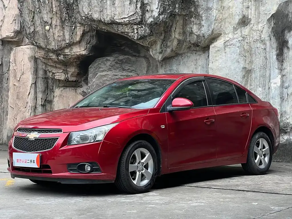 Chevrolet Cruze Cruze 2012 1.8L SE AT — photo 1
