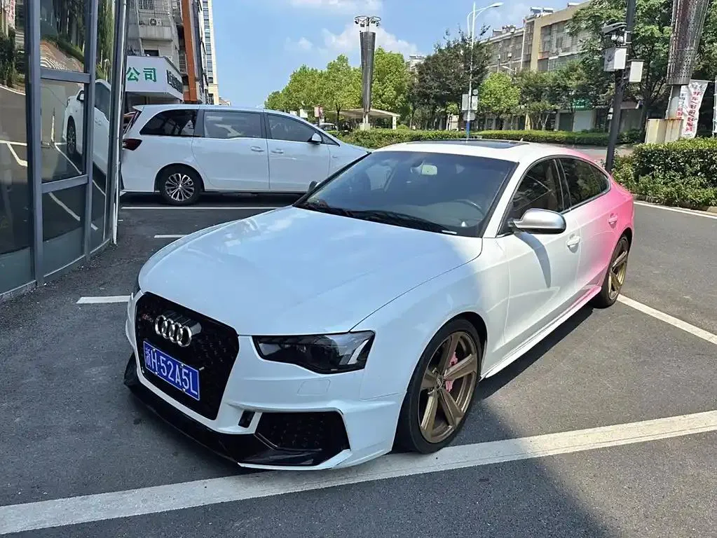 Audi A5 (imported) A5 (imported) 2012 2.0TFSI Sportback quattro — photo 1