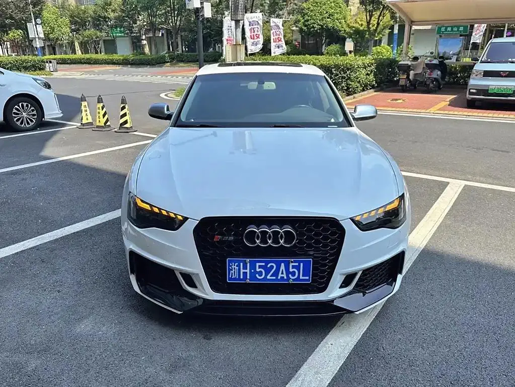 Audi A5 (imported) A5 (imported) 2012 2.0TFSI Sportback quattro — Ver foto 2