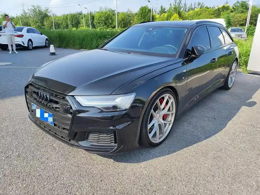 Audi A6 A6 2022 Avant 45 TFSI Selected Dynamic Edition — photo 1
