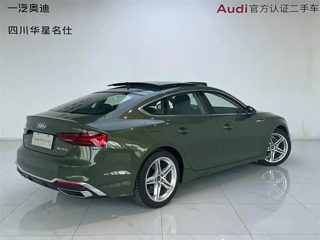 Audi A5 (imported) A5 (imported) 2024 Sportback 40 TFSI Stylish and dynamic version — Ver foto 5