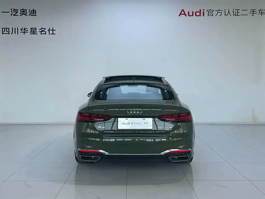 Audi A5 (imported) A5 (imported) 2024 Sportback 40 TFSI Stylish and dynamic version — Ver foto 6
