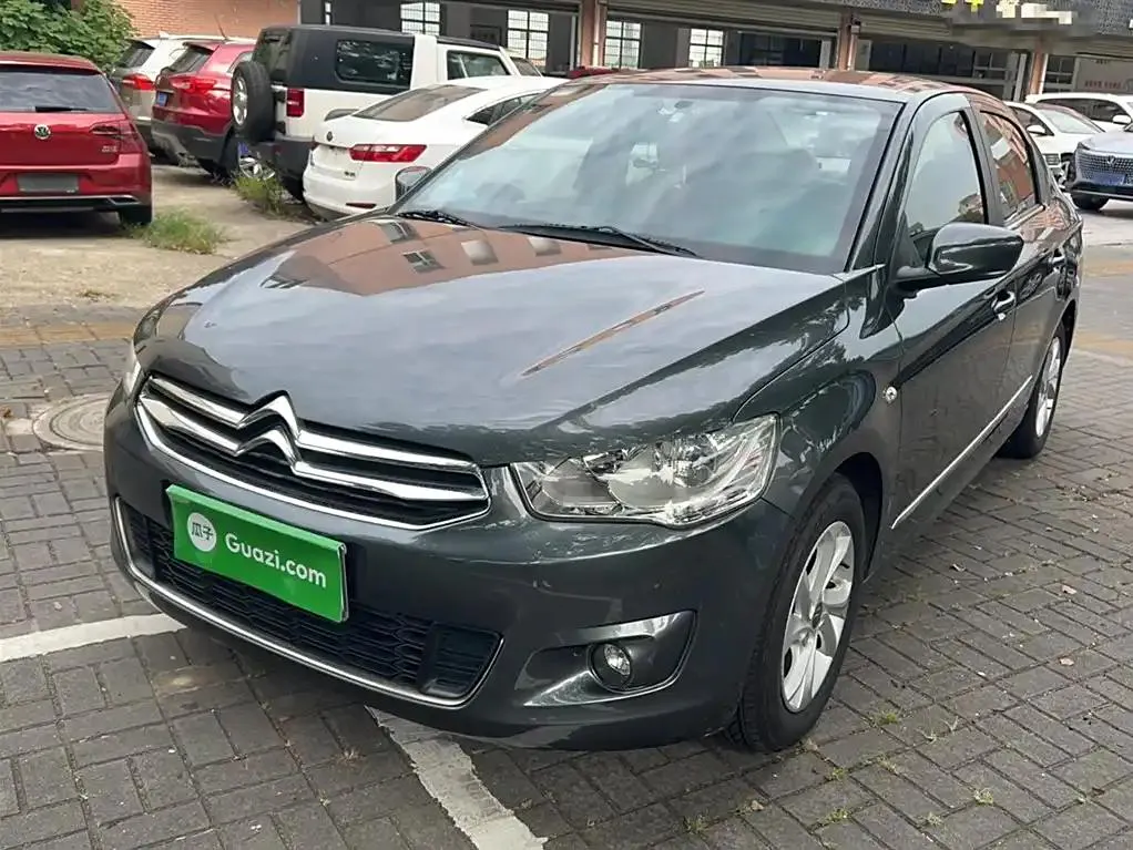 Citroen Elysee Elysee 2014 1.6L Automatic Luxury — photo 1