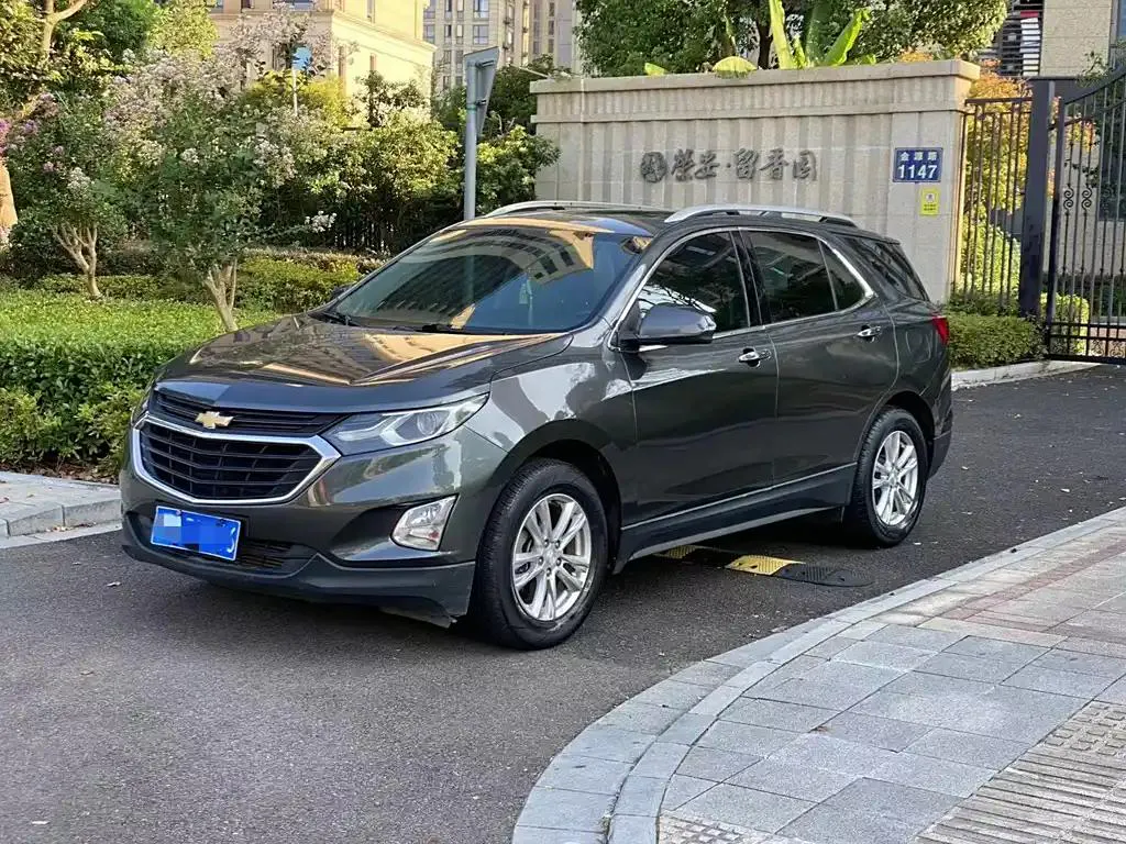 Chevrolet Equinox Equinox 2017 535T Automatic Territory Edition — photo 1