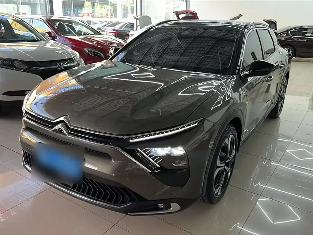 Citroen Citroen C5 X — Silver Gray