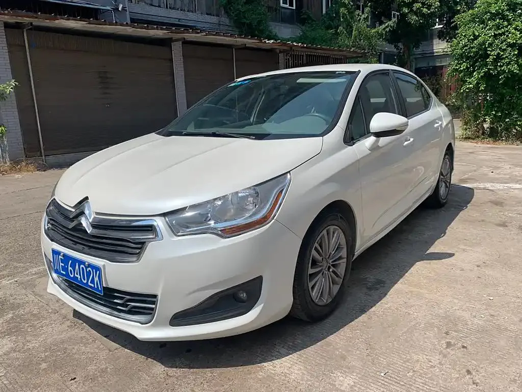Citroen C4L C4L 2013 1.6L Automatic Enjoy Edition — photo 1