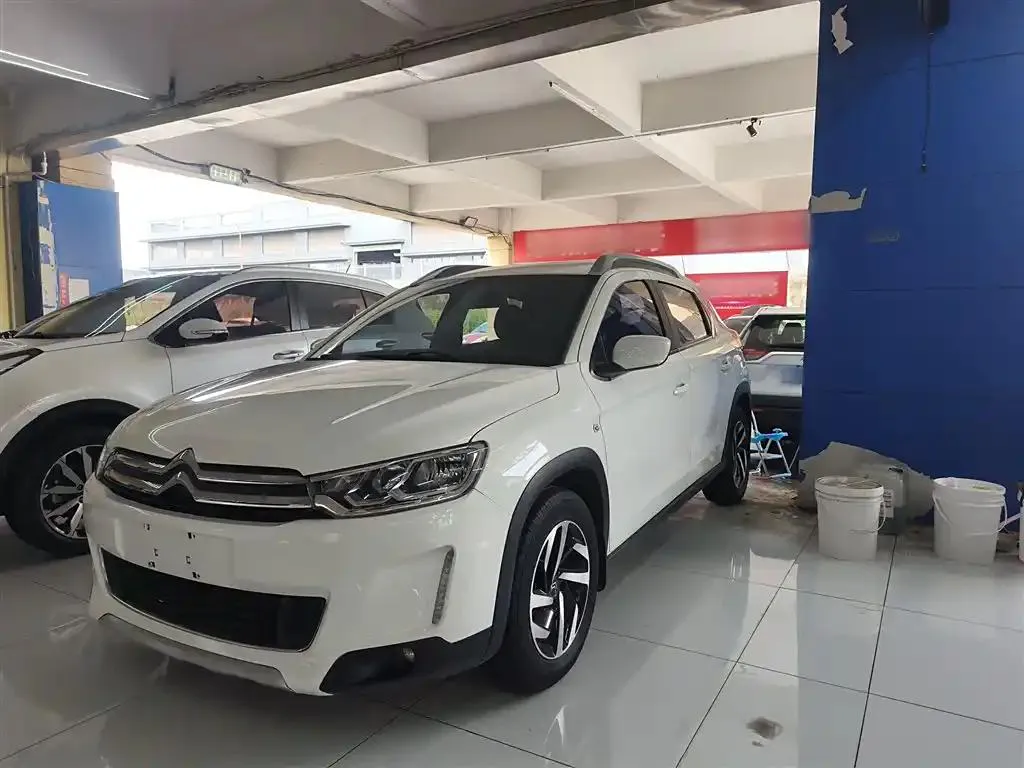 Citroen C3-XR C3-XR 2018 facelift 1.6L automatic pioneer model — photo 1