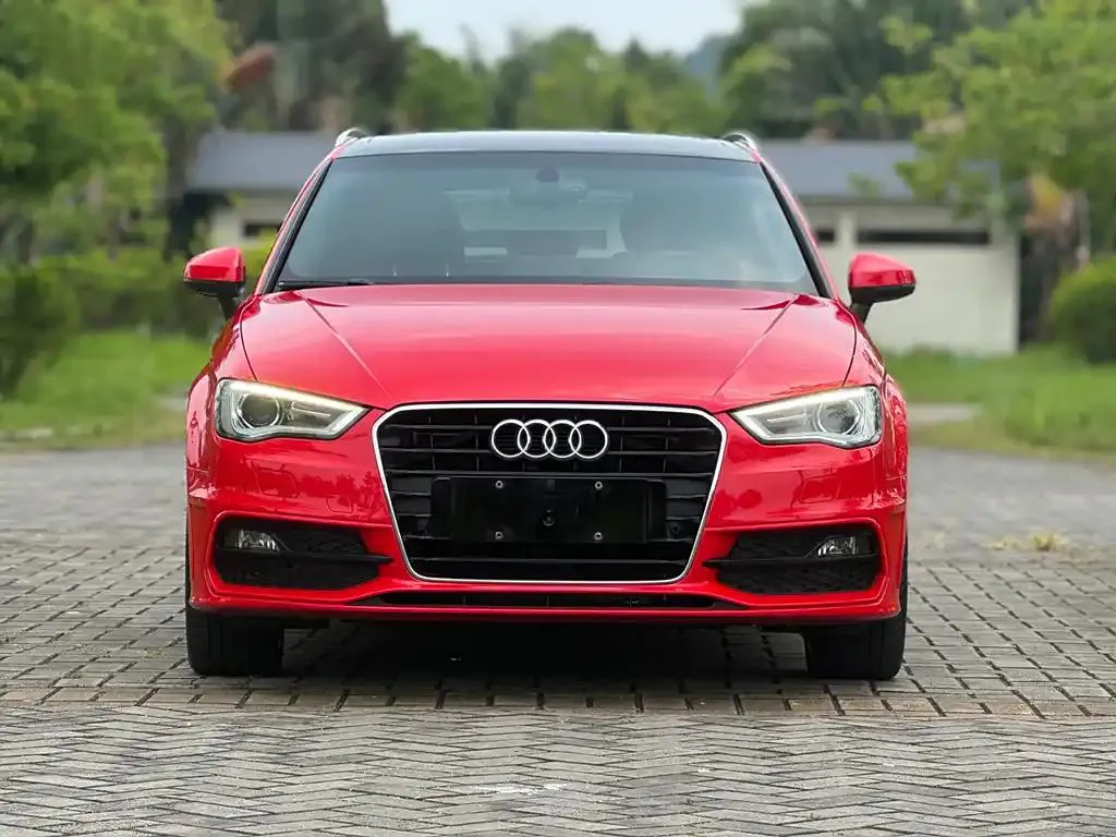 Audi A3 (imported) A3 (imported) 2015 Sportback 45 TFSI S line sports model — View photo 2