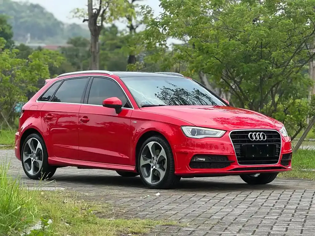 Audi A3 (imported) A3 (imported) 2015 Sportback 45 TFSI S line sports model — View photo 4