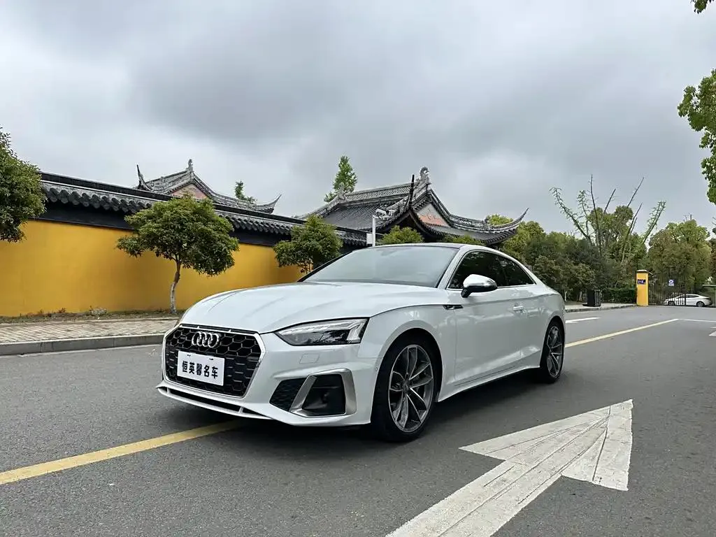 Audi A5 (imported) A5 (imported) 2021 Coupe 45 TFSI quattro Sport Edition — photo 1