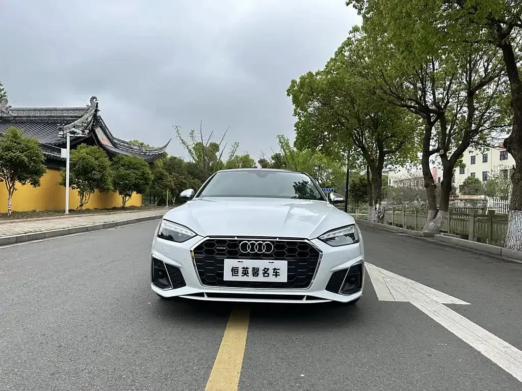 Audi A5 (imported) A5 (imported) 2021 Coupe 45 TFSI quattro Sport Edition — View photo 2