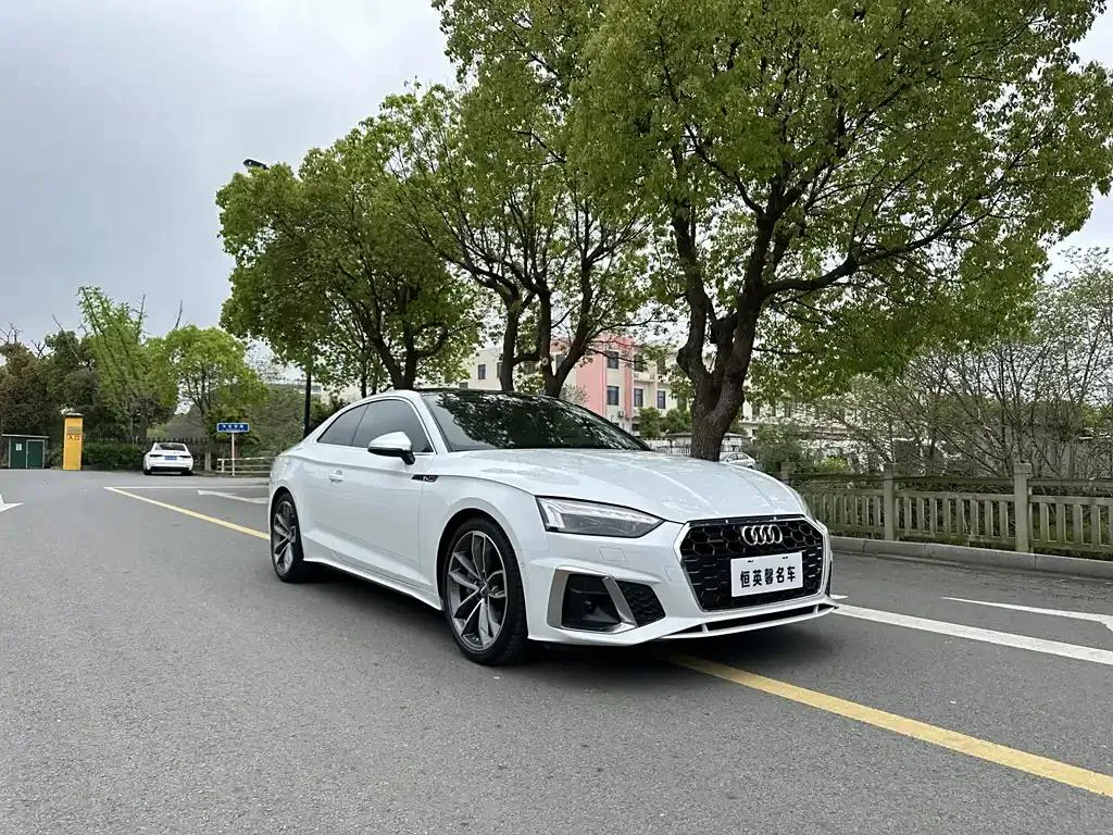 Audi A5 (imported) A5 (imported) 2021 Coupe 45 TFSI quattro Sport Edition — View photo 3