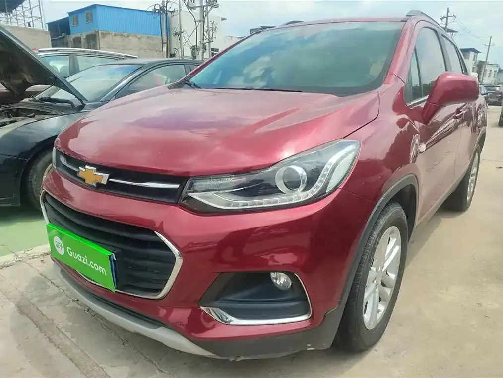 Chevrolet Trax Trax 2017 1.4T Automatic 2WD Luxury Model — photo 1