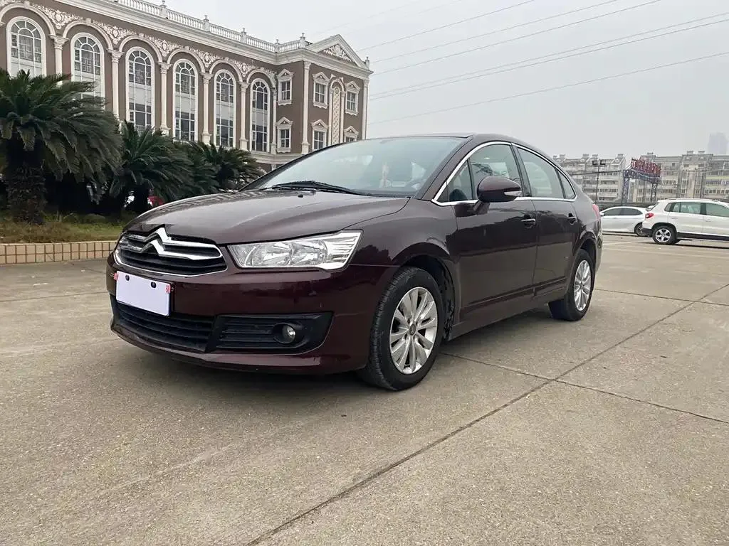 Citroen C-Quatre C-Quatre 2016 Classic Sedan 1.6L Automatic Technology Edition — photo 1