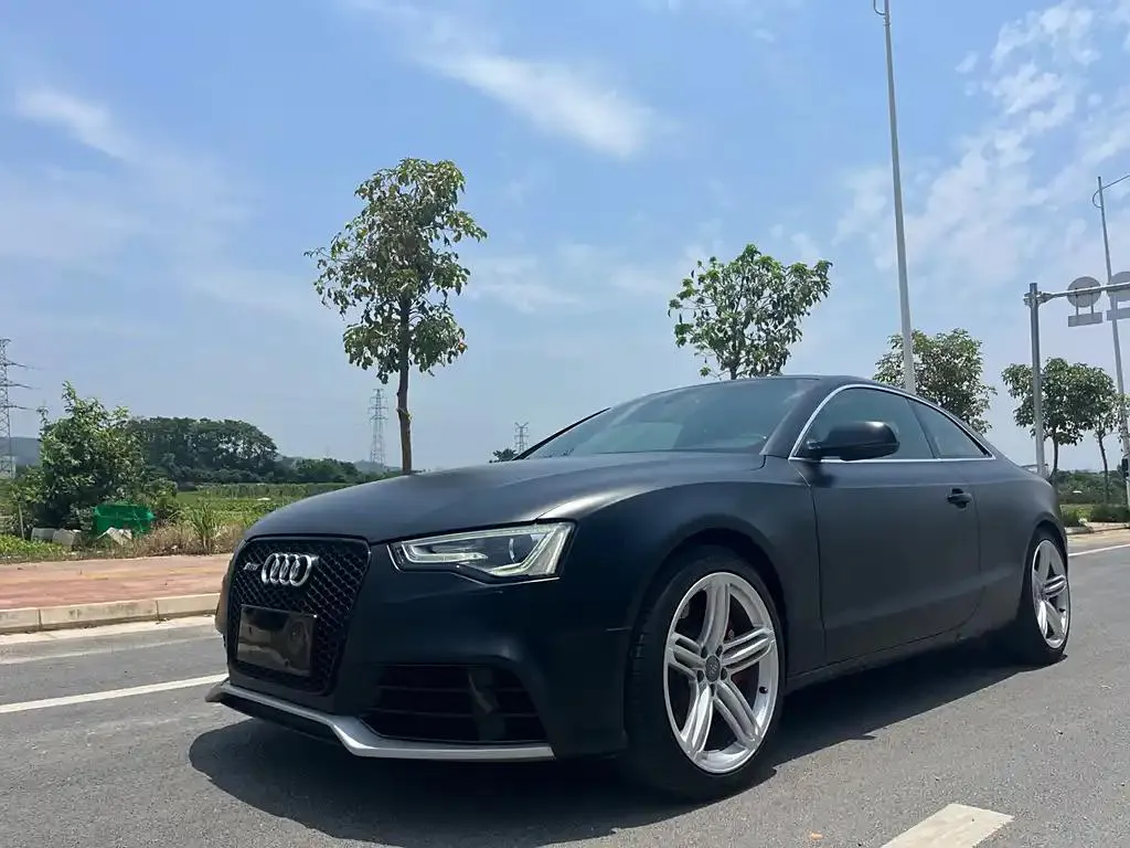Audi A5 (imported) A5 (imported) 2013 Coupe 40 TFSI Fashion Edition — photo 1