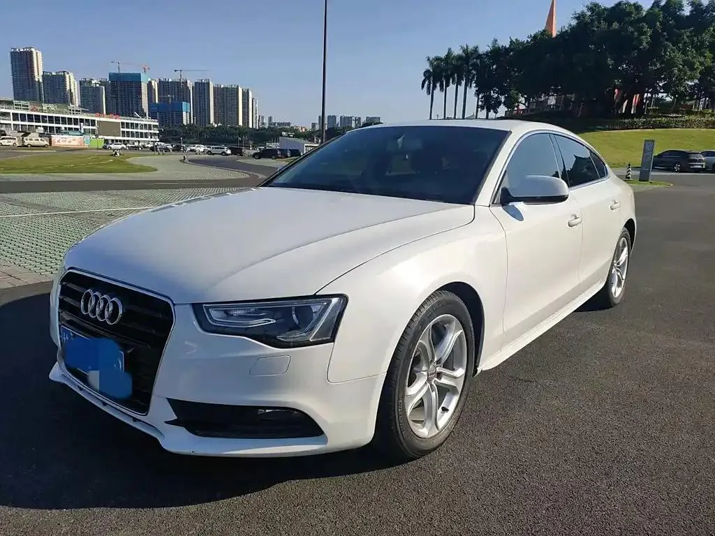 Audi A5 (imported) A5 (imported) 2013 Sportback 40 TFSI Fashion Edition — photo 1