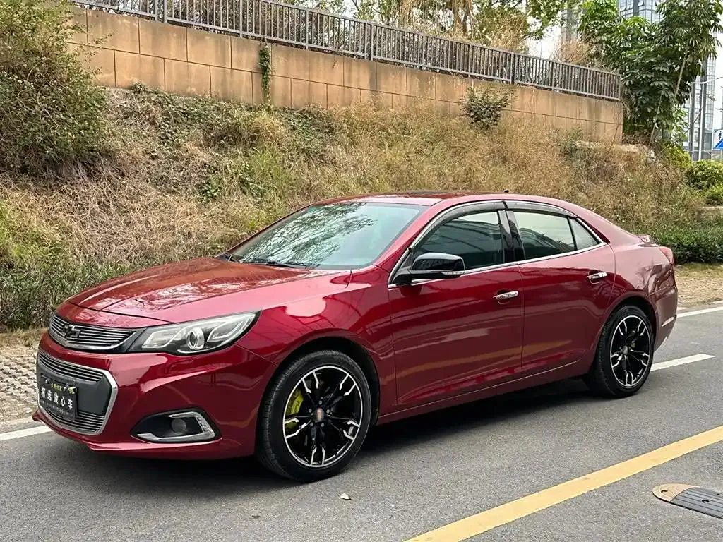 Chevrolet Malibu Malibu 2016 1.6T Automatic Luxury Edition — photo 1