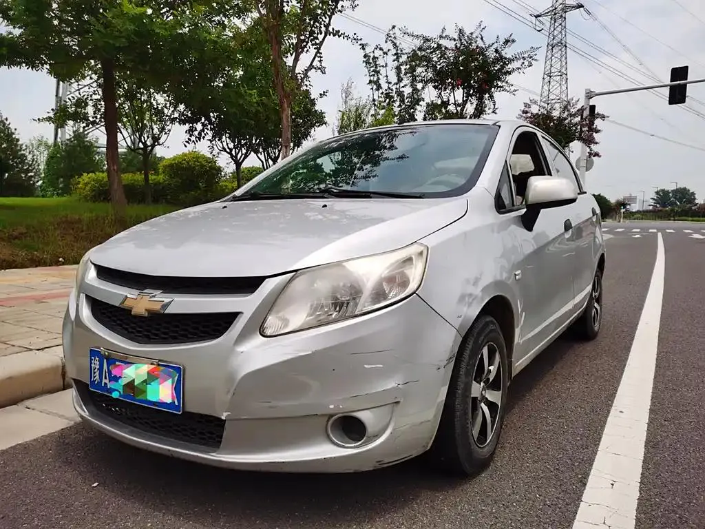 Chevrolet Sail Sail 2010 Sedan 1.2L Manual Ideal Edition — photo 1