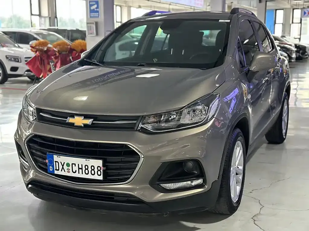 Chevrolet Trax Trax 2017 1.4T Manual 2WD Comfort Edition — photo 1