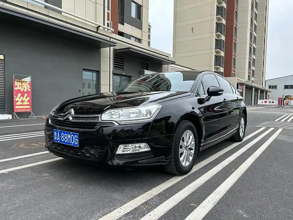 Citroen C5 C5 2016 1.6T Automatic Premium Edition — photo 1
