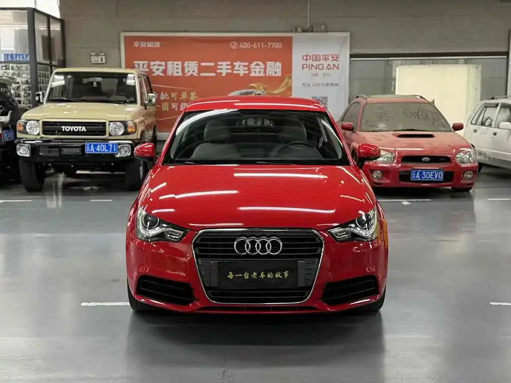 Audi A1 A1 2014 30 TFSI Technology Edition — photo 1