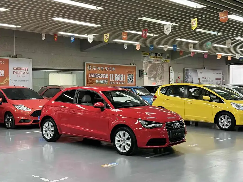 Audi A1 A1 2014 30 TFSI Technology Edition — Voir la photo 5