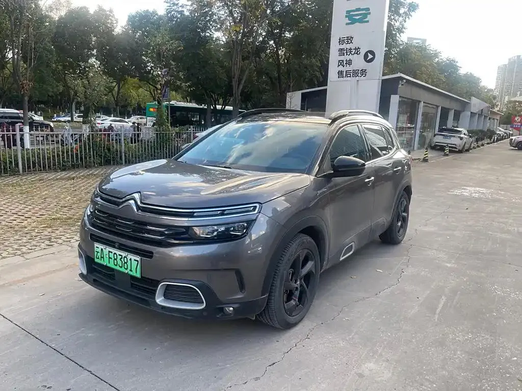 Citroen C5 AIRCROSS C5 AIRCROSS 2020 1.6T 4WD Plug-in Hybrid Premium Edition — photo 1