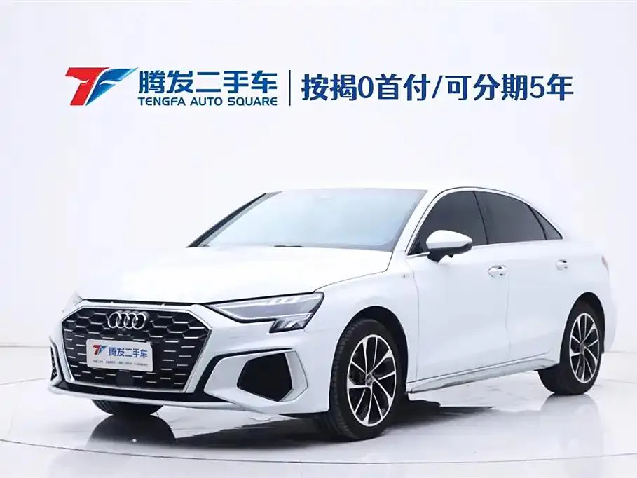 Audi A3 A3 2023 A3L Limousine 35 TFSI Progressive Sports Edition — photo 1