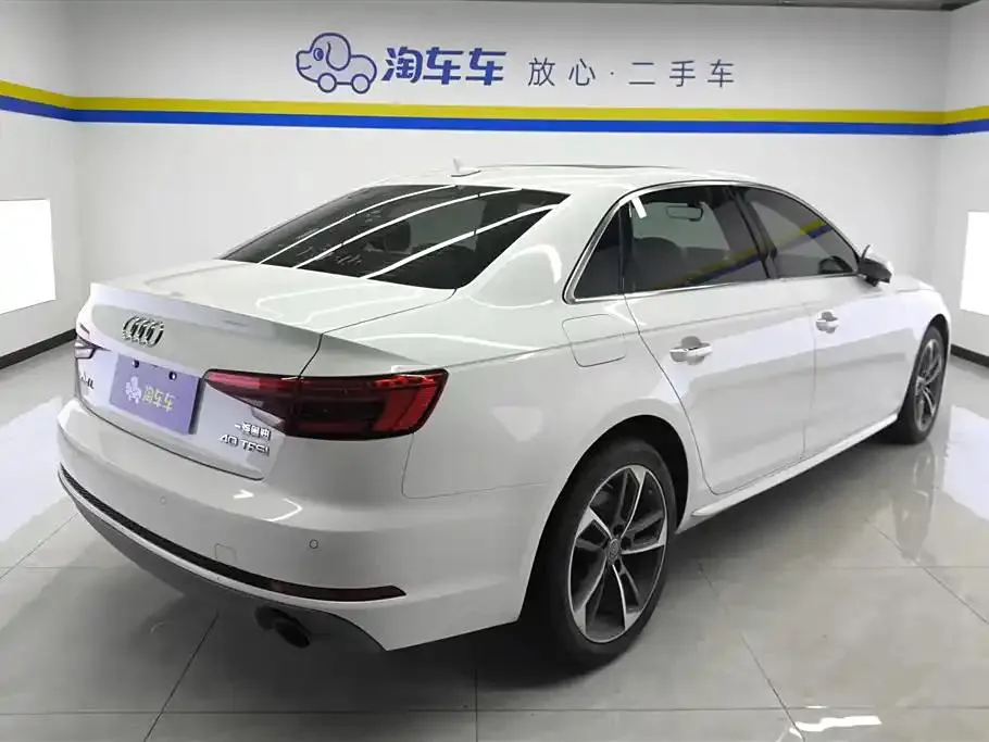 Audi A4L A4L 2017 40 TFSI Sports — Ver foto 4