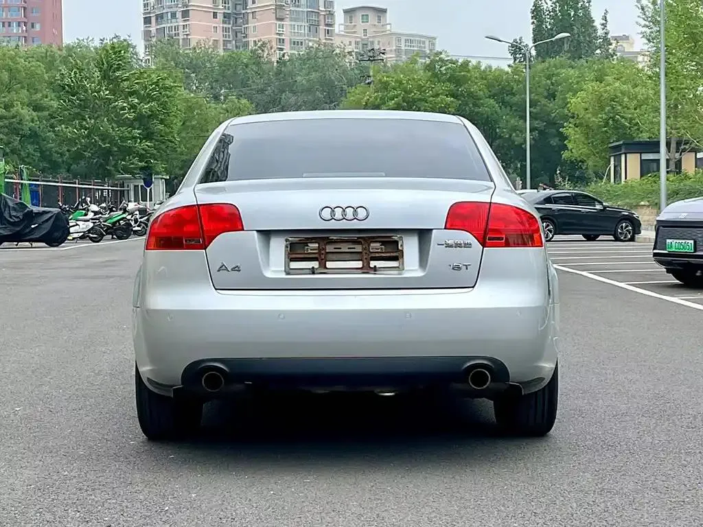 Audi A4 A4 2008 1.8T Automatic Comfort Edition — Ver foto 6
