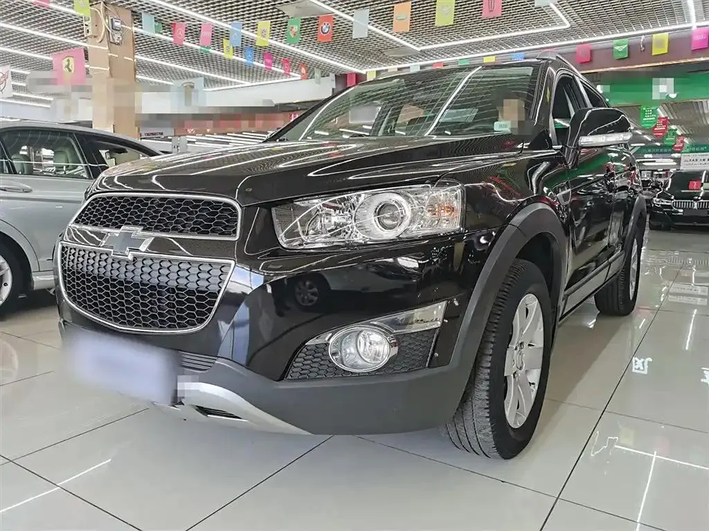 Chevrolet Captiva Captiva 2014 2.4L 2WD City Edition 7 Seaters — photo 1