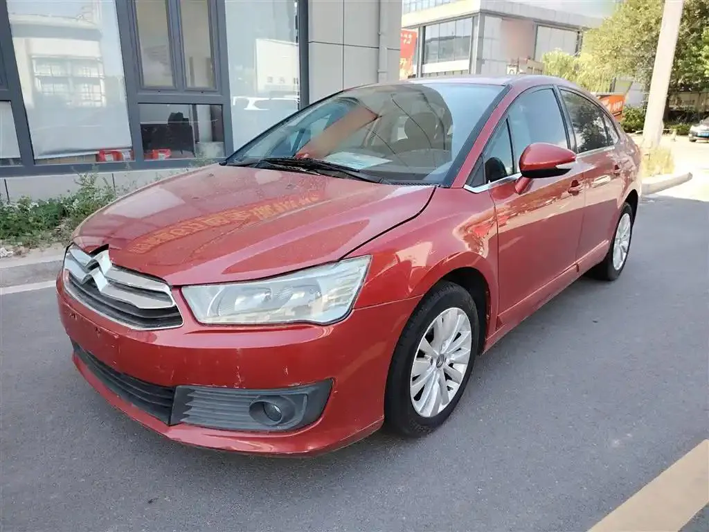 Citroen C-Quatre C-Quatre 2012 Sedan 1.6L Manual Luxury Edition — photo 1