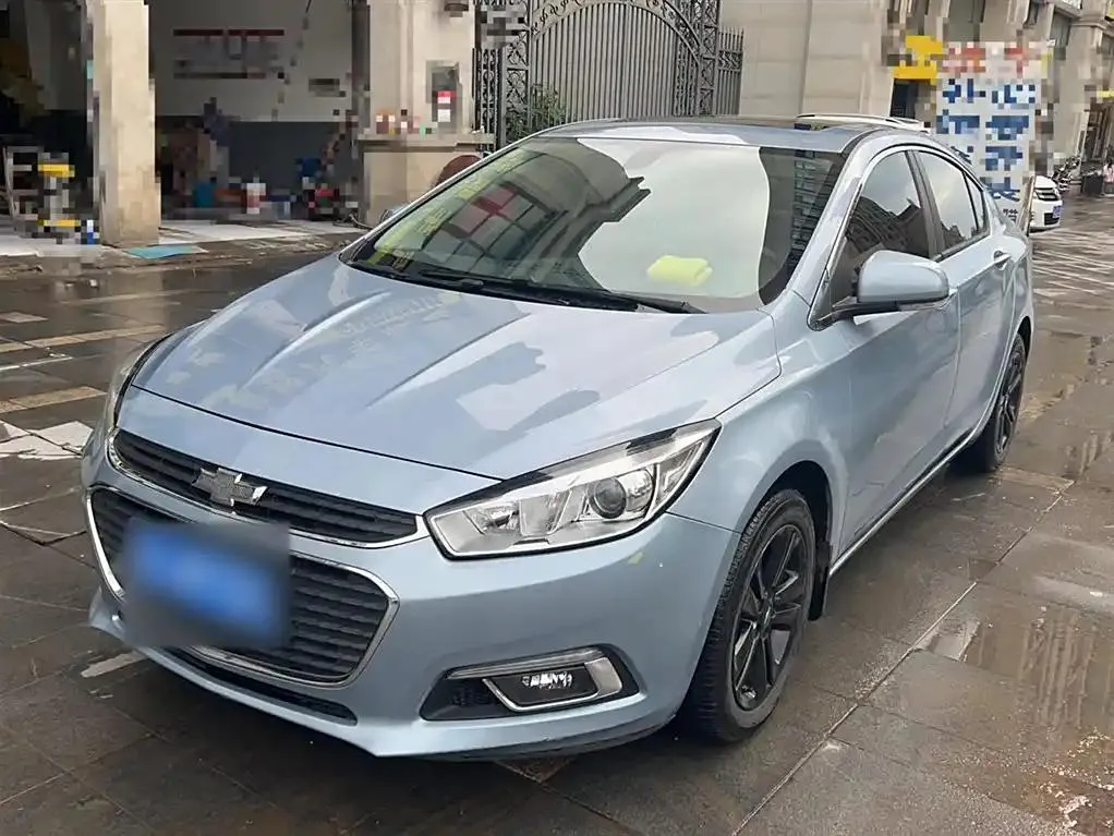 Chevrolet Cruze Cruze 2015 1.4T DCG Luxury Edition — photo 1