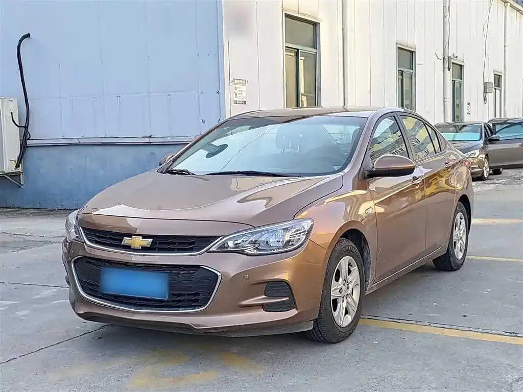 Chevrolet Cavalier Cavalier 2016 1.5L Automatic Enjoy Edition — photo 1