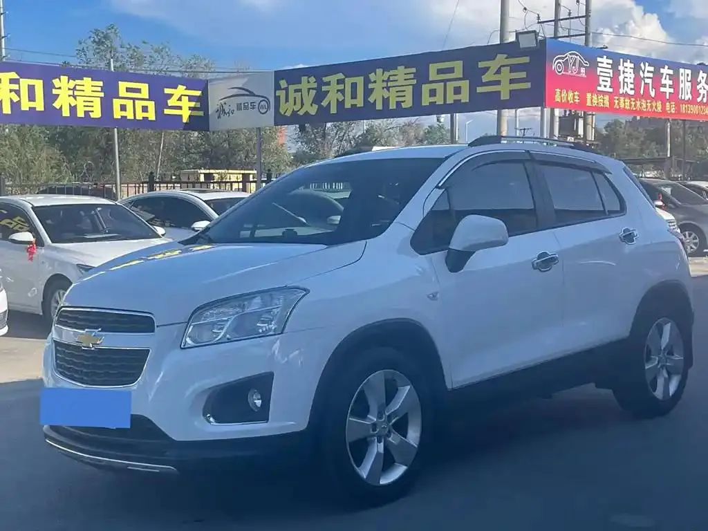 Chevrolet Trax Trax 2014 1.4T Automatic 2WD Comfort Edition — photo 1