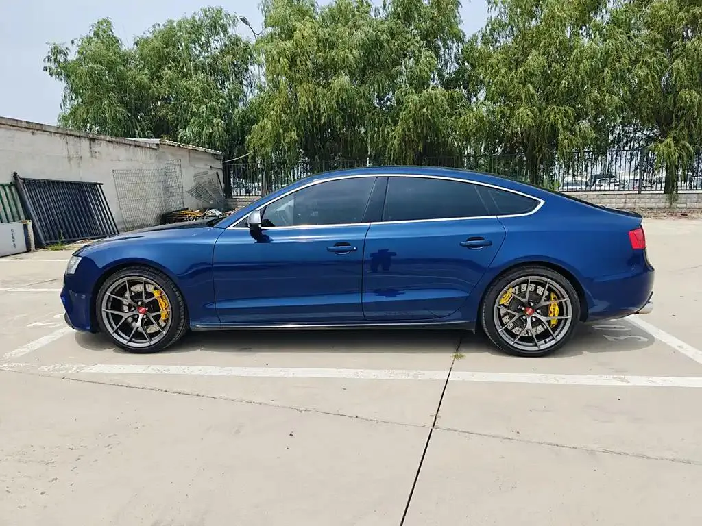 Audi A5 (imported) A5 (imported) 2014 Sportback 45 TFSI quattro — View photo 5