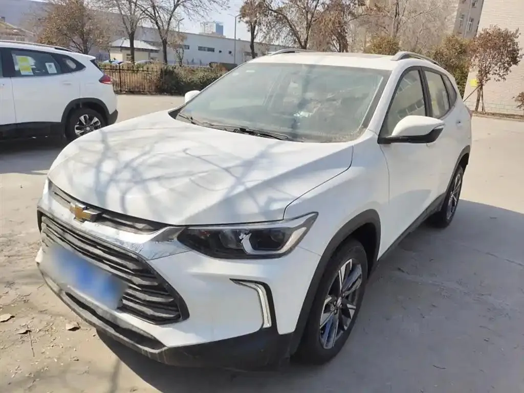 Chevrolet Trax Trax 2021 325T Automatic Fun Edition National VI — photo 1
