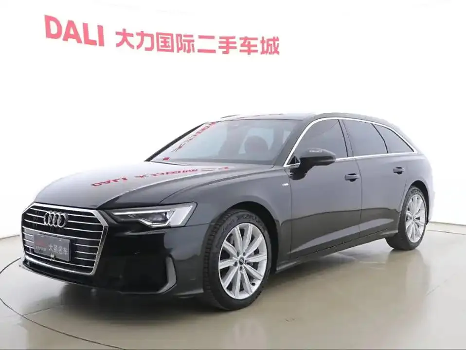 Audi Audi A6 — Black