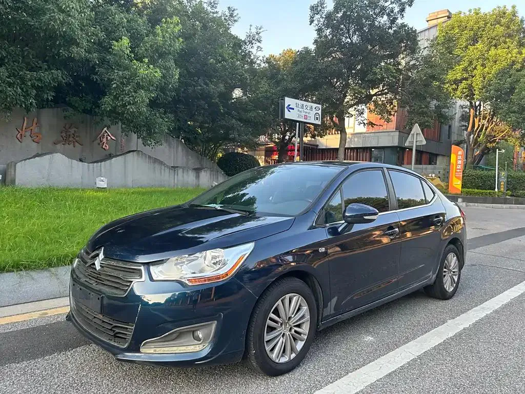 Citroen C4L C4L 2013 1.8L Manual Enjoy Edition — photo 1