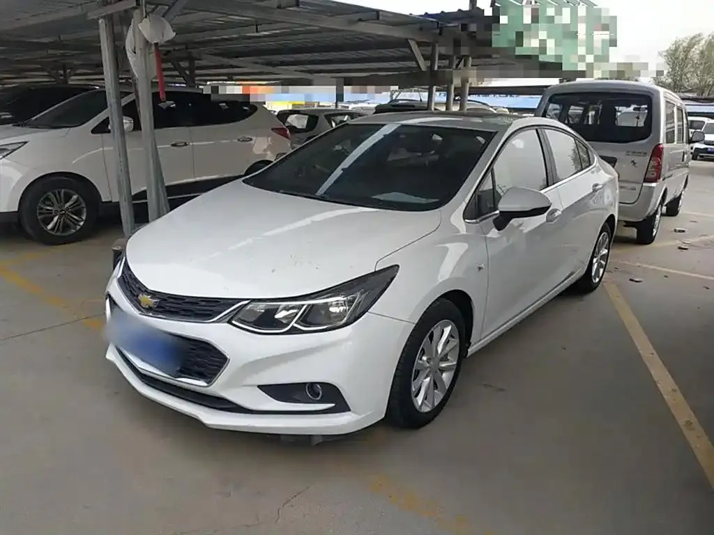 Chevrolet Cruze Cruze 2018 320 Automatic City Edition — photo 1