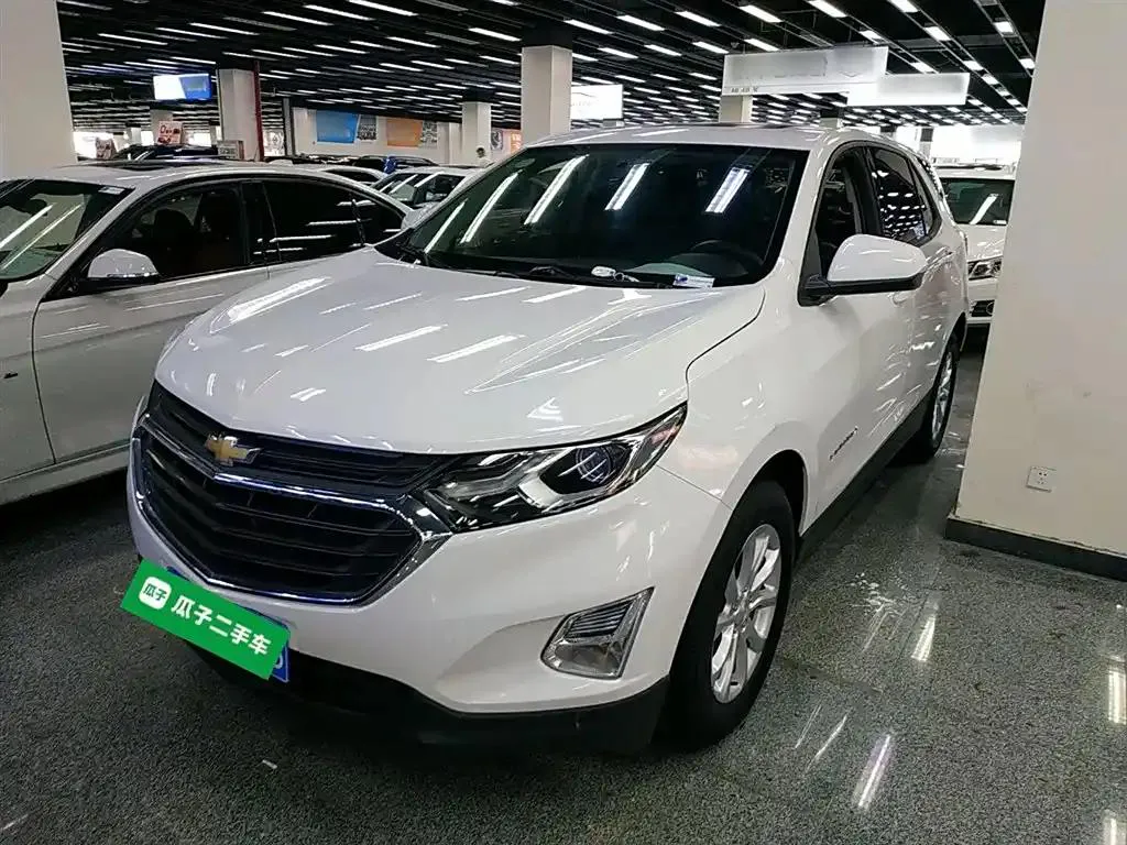 Chevrolet Equinox Equinox 2019 535T Automatic Territory Edition National V — photo 1