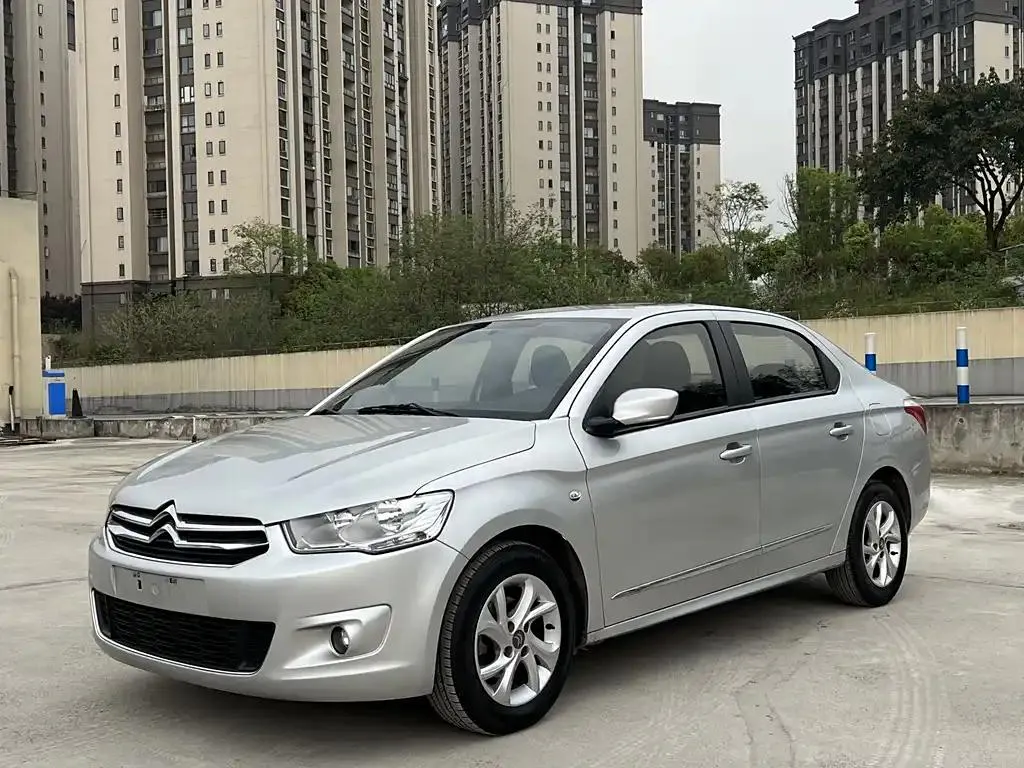 Citroen Elysee Elysee 2014 1.6L Manual Comfort — photo 1