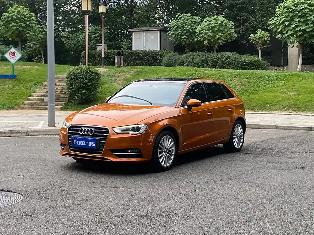 Audi A3 A3 2014 Sportback 35 TFSI Automatic Luxury — photo 1