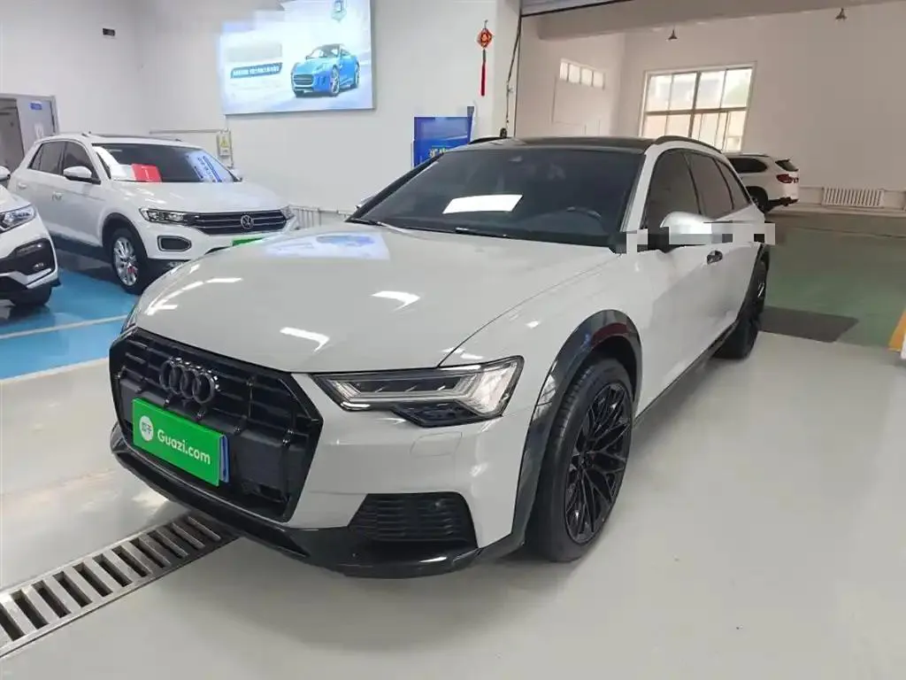 Audi Audi A6 — Серебристо-серый