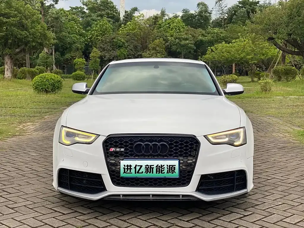 Audi A5 (imported) A5 (imported) 2012 3.0TFSI Coupe quattro — Ver foto 2