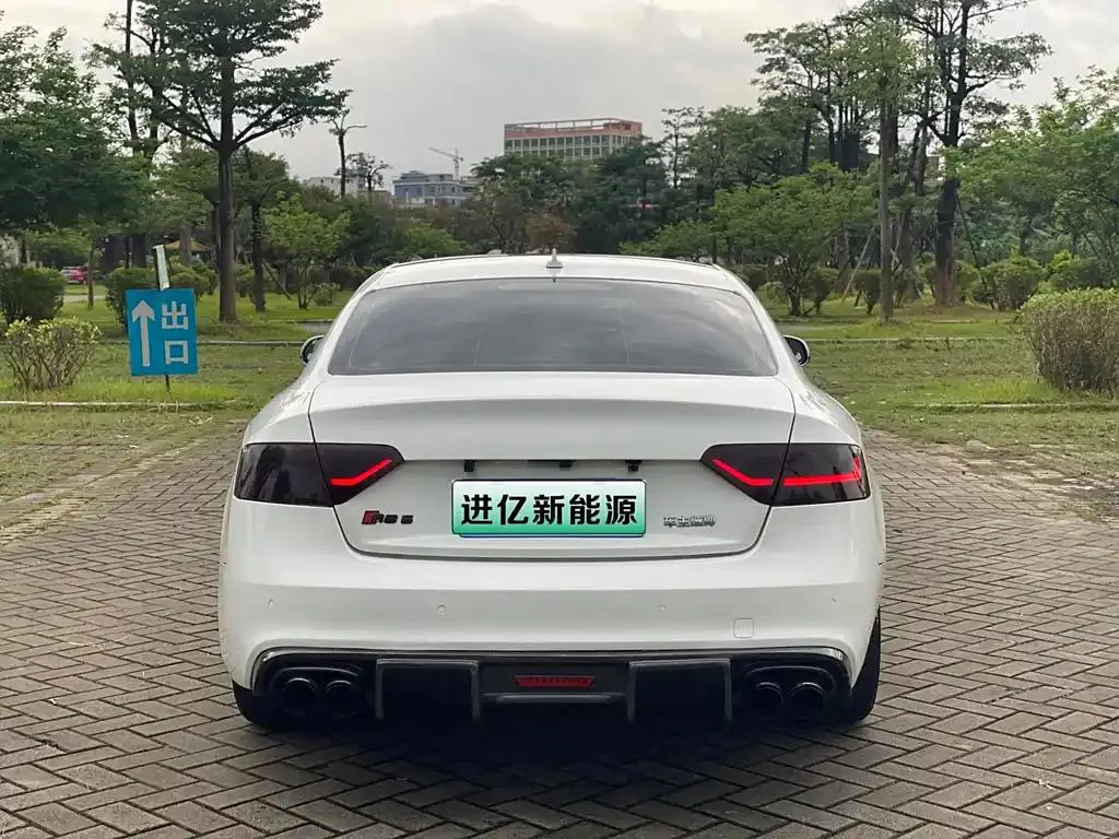 Audi A5 (imported) A5 (imported) 2012 3.0TFSI Coupe quattro — Ver foto 3